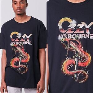 LAST ONE! Ozzy Osbourne Rock Band T-Shirt
